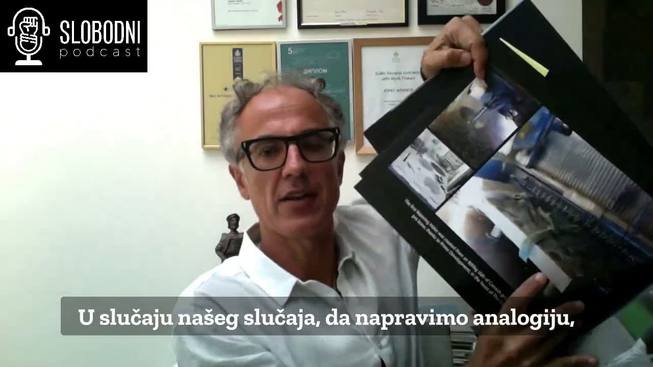 SLOBODNI podcast #42 Robin Monotti   Vjerujem da se većina probudila kao što je u Hrvatskoj