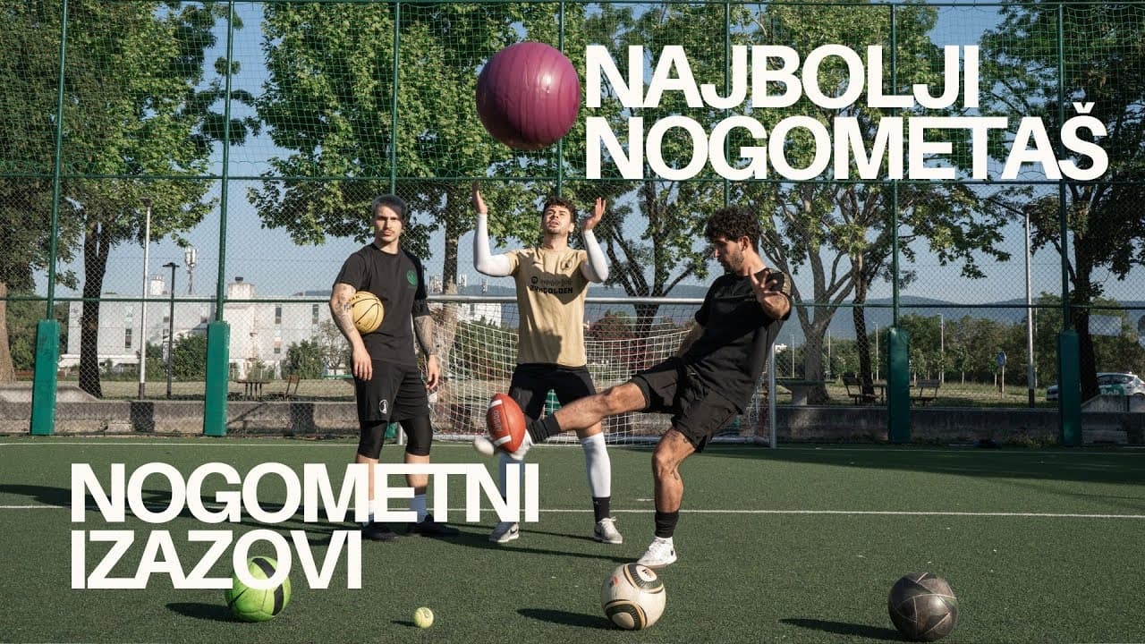 Tko je najbolji YouTube nogometaš? ⚽️ 3SOMA - NOGOMETNI IZAZOVI