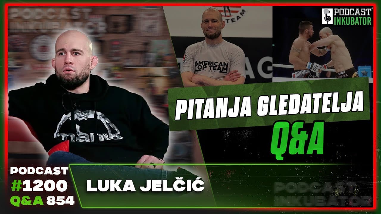 Podcast Inkubator #1200 Q&A 854 Part 2 - Luka Jelčić