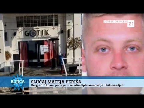 BUJICA 10.1.2022. SLUČAJ MATEJA PERIŠA Njegoslav Blažek: JE LI BILO NASILJA? Iz Beograda: Igor Jurić