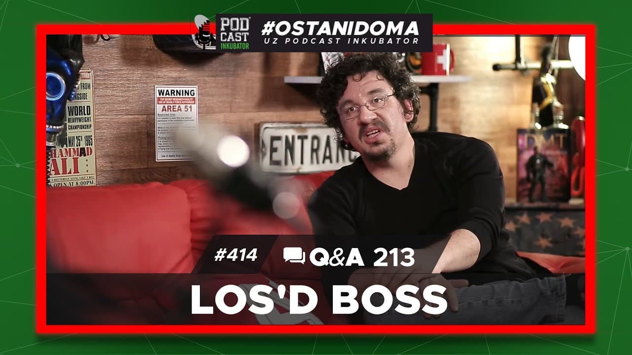 Podcast Inkubator #414 Q&A 213 - Los'D Boss