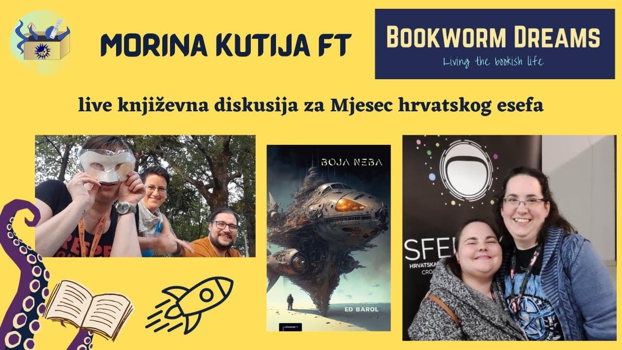 Mjesec hrvatskog esefa 2023 - "Boja neba"