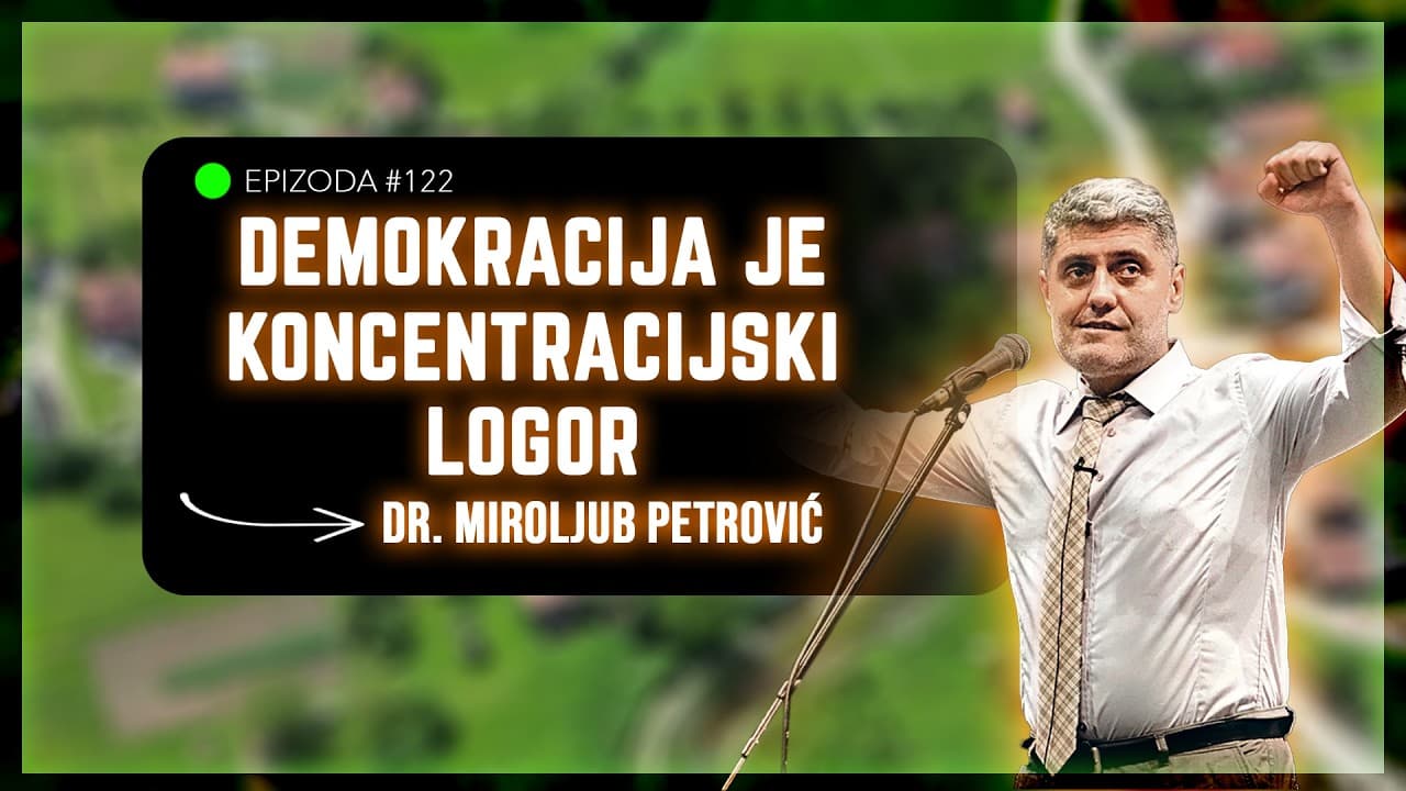 MIROLJUB PETROVIĆ - Opstali smo zahvaljujući pretcima  PODCAST ČUŠPAJZ  #122