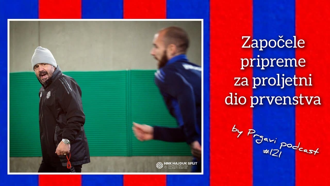Prgavi live #17 sa Sašom - najava proljetnog dijela sezone