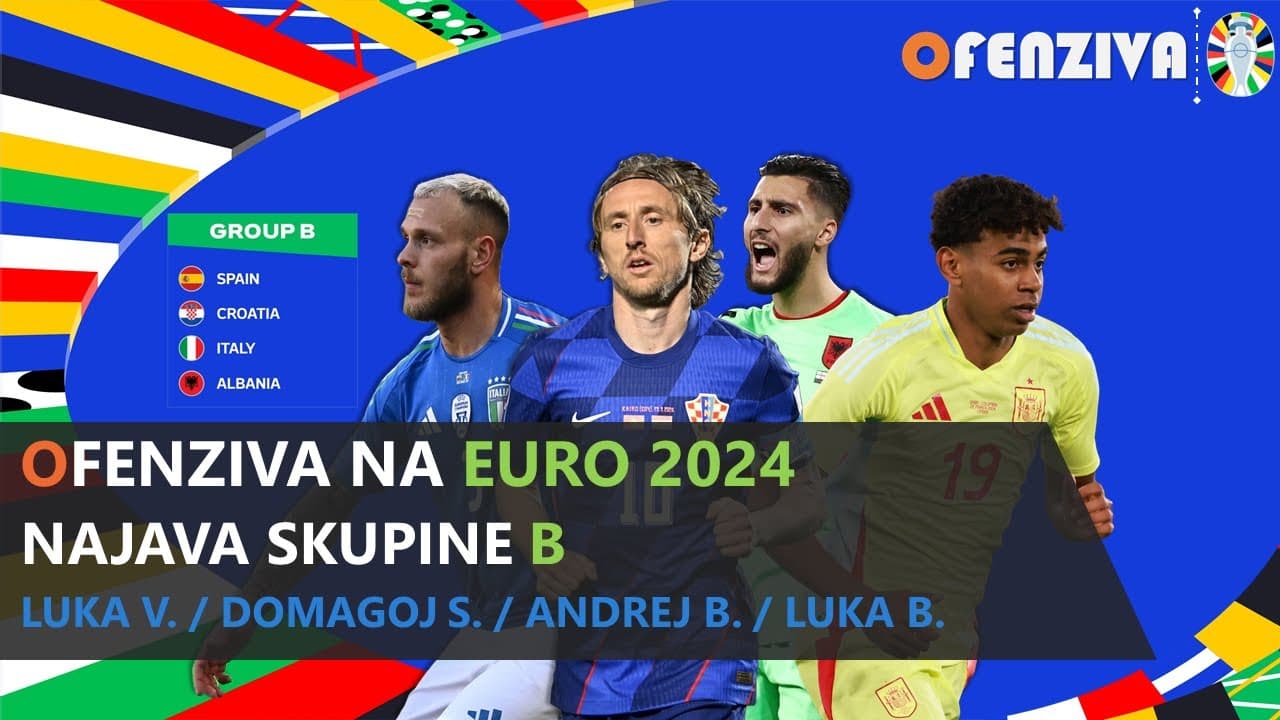 Ofenziva na Euro: Najava skupine B