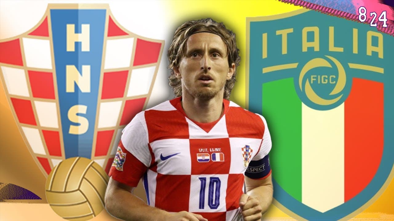 Najava Hrvatska Italija / Vierundzwanziger #7