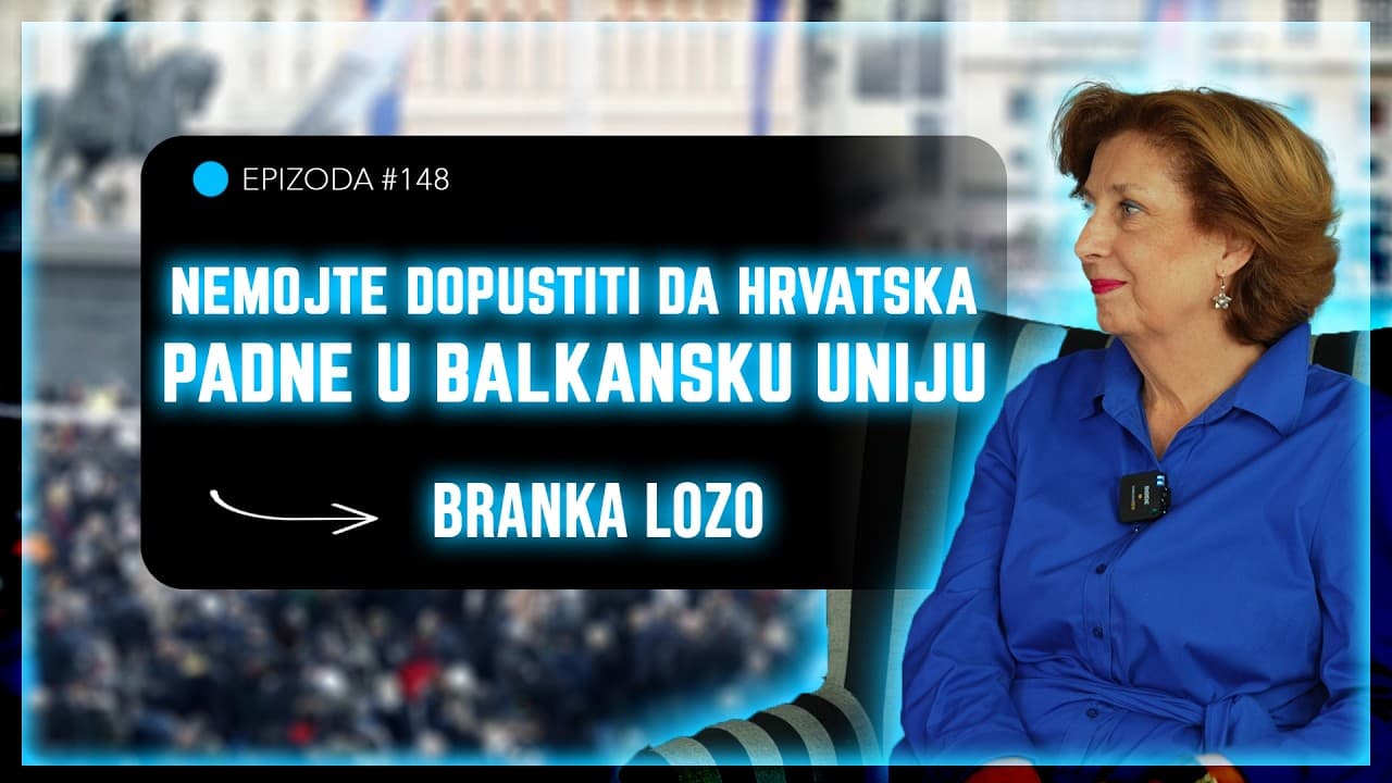 BRANKA LOZO-Proslavu  " Oluje " ne smiju okaljati ničiji osobni interesi -PODCAST ČUŠPAJZ #148
