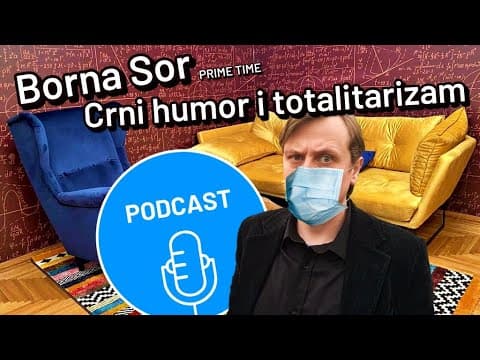 [Podcast] #2 Borna Sor | Crni humor i totalitarizam