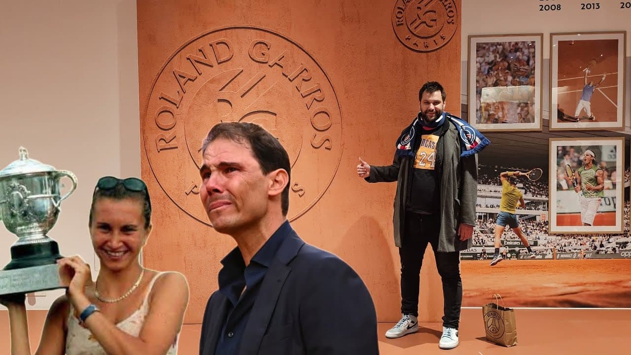 Roland Garros - dvorište Rafaela Nadala / Stadium Tour #7