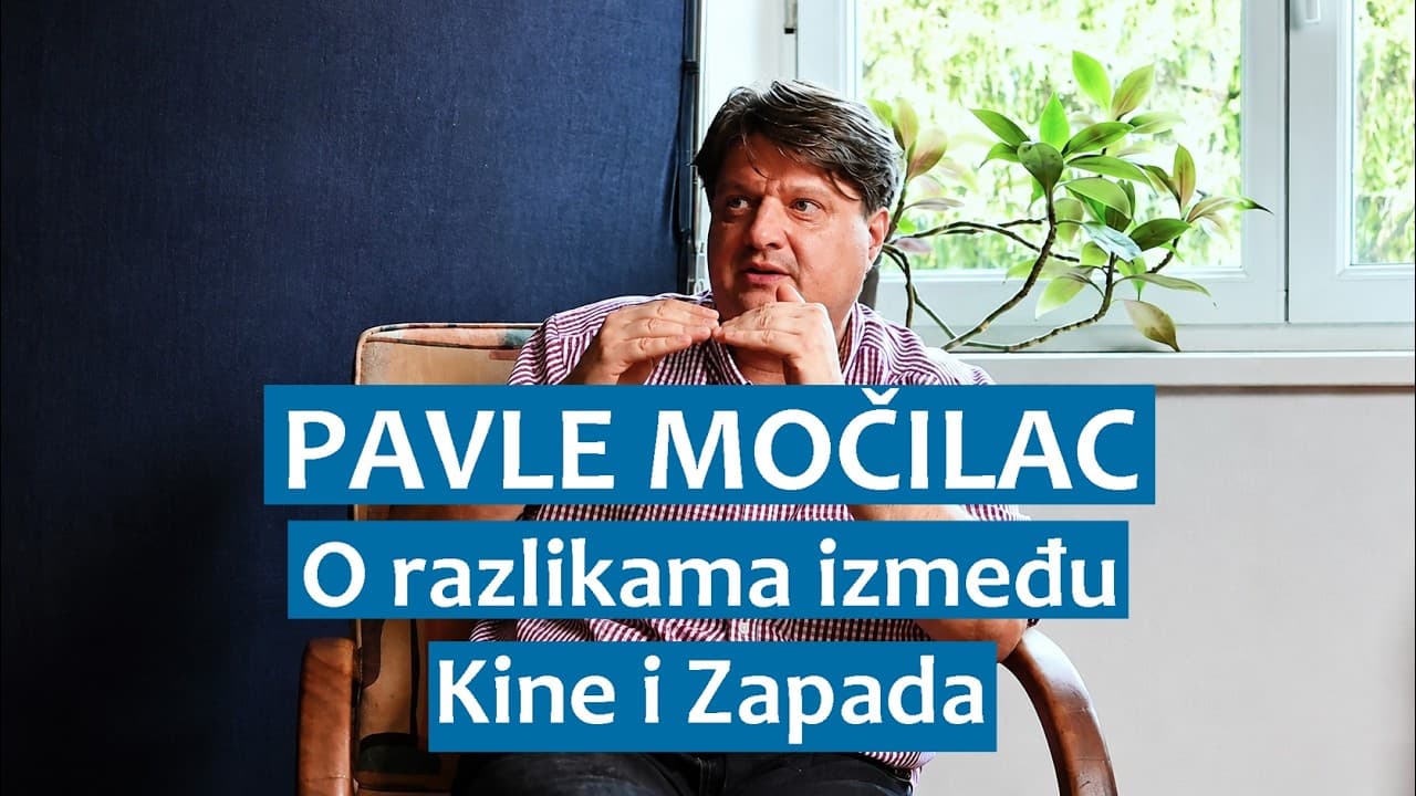 Pavle Močilac o razlikama između Kine i Zapada