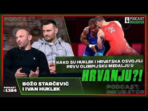 Podcast Inkubator #1384 - Marko, Božo Starčević i Ivan Huklek