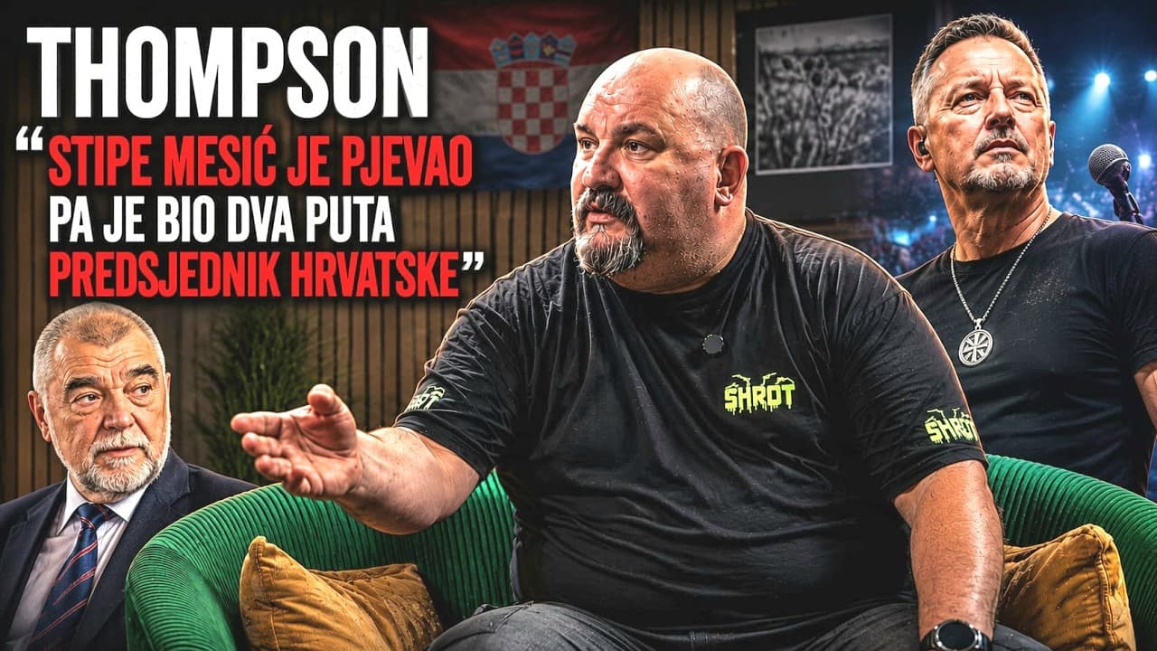 Bloger Krule o Thompsonu i pozdravu