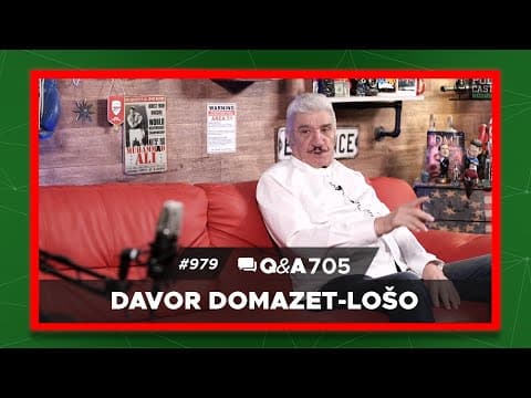 Podcast Inkubator #979 Q&A 705 -  Davor Domazet-Lošo