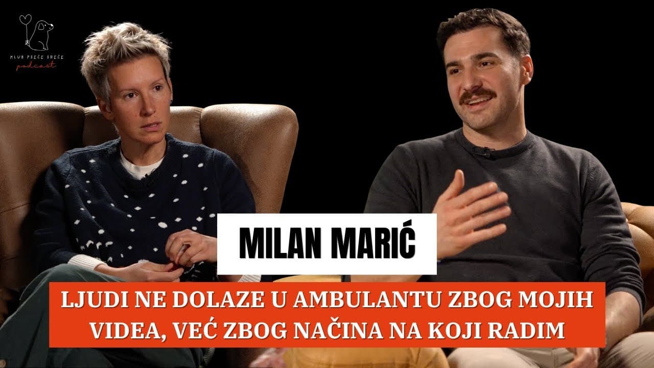 Milan Marić: Volim životinje – i to je moj tajni recept | KPS Podcast EP. 10