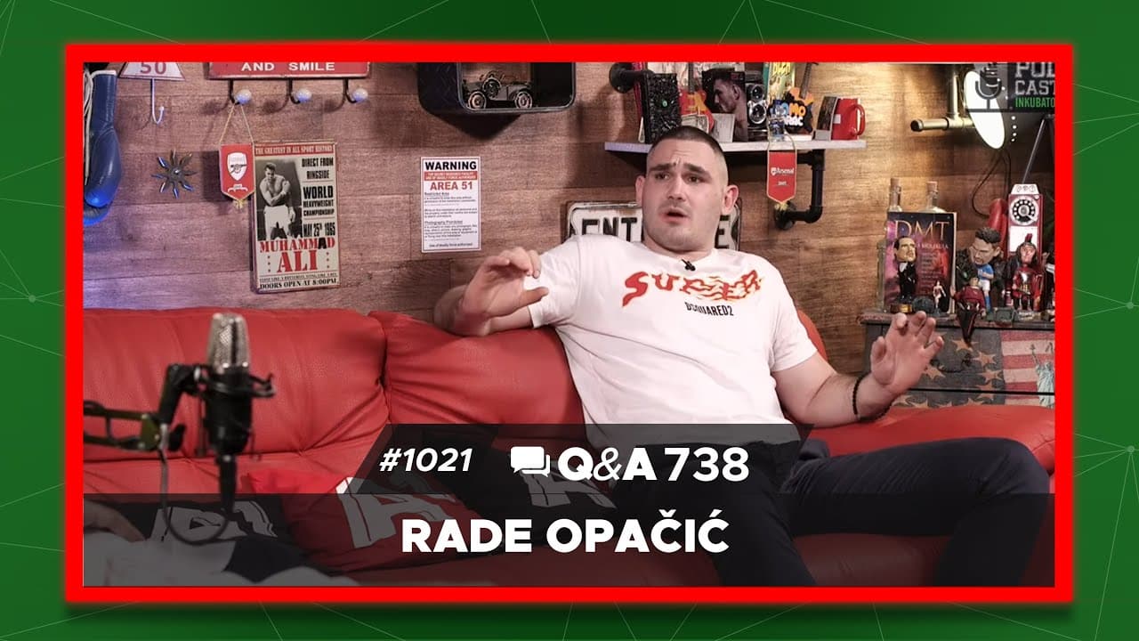 Podcast Inkubator #1021 Q&A 738 - Rade Opačić