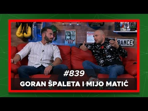 Podcast Inkubator #839 - Rale, Goran Špaleta i Mijo Matić