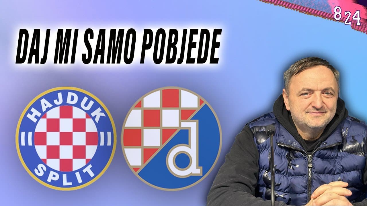 Najava: Hajduk - Dinamo / Goran Babić Hambi / Dvajsčetvorka #207
