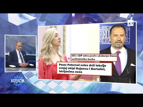 BUJICA 4.4.2025. BARTULICA: Ljevici treba inkvizicija, a srednji vijek je bio humaniji od komunizma!