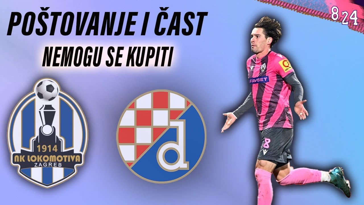 Lokomotiva - Dinamo 1:1 / Astrologija #142