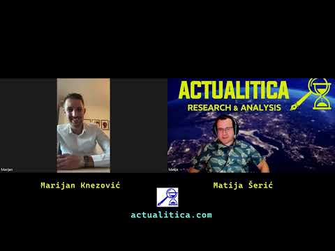 Actualitica Podcast #72 – Marijan Knezović: Od Hajduka i Herceg-Bosne do Trumpa i Izraela