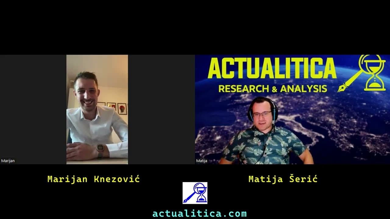 Actualitica Podcast #72 – Marijan Knezović: Od Hajduka i Herceg-Bosne do Trumpa i Izraela