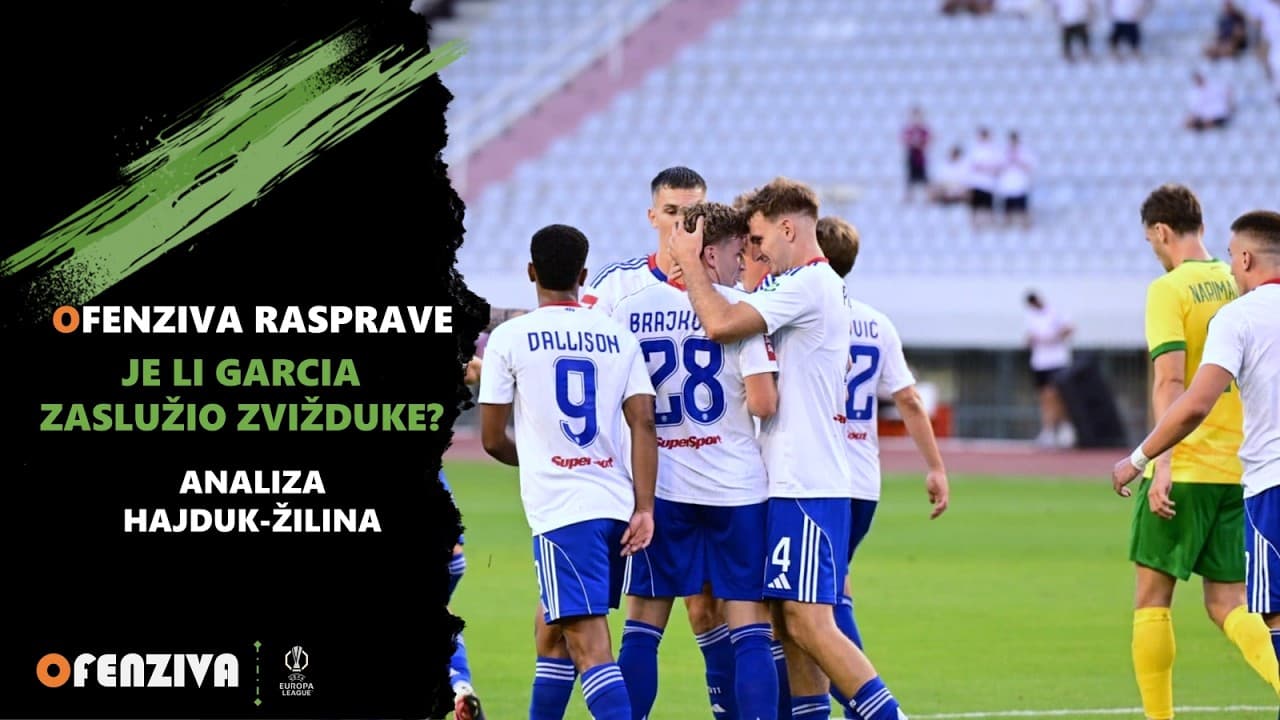 Ofenziva Rasprave #33 - Je li García zaslužio zvižduke?