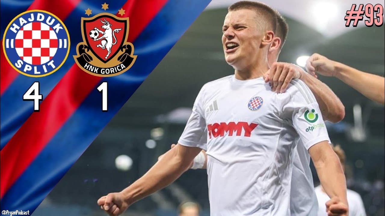 Prgavi podcast #93 - analiza - 3 velika problema + indirektne stvari a koje se tiču Hajduka