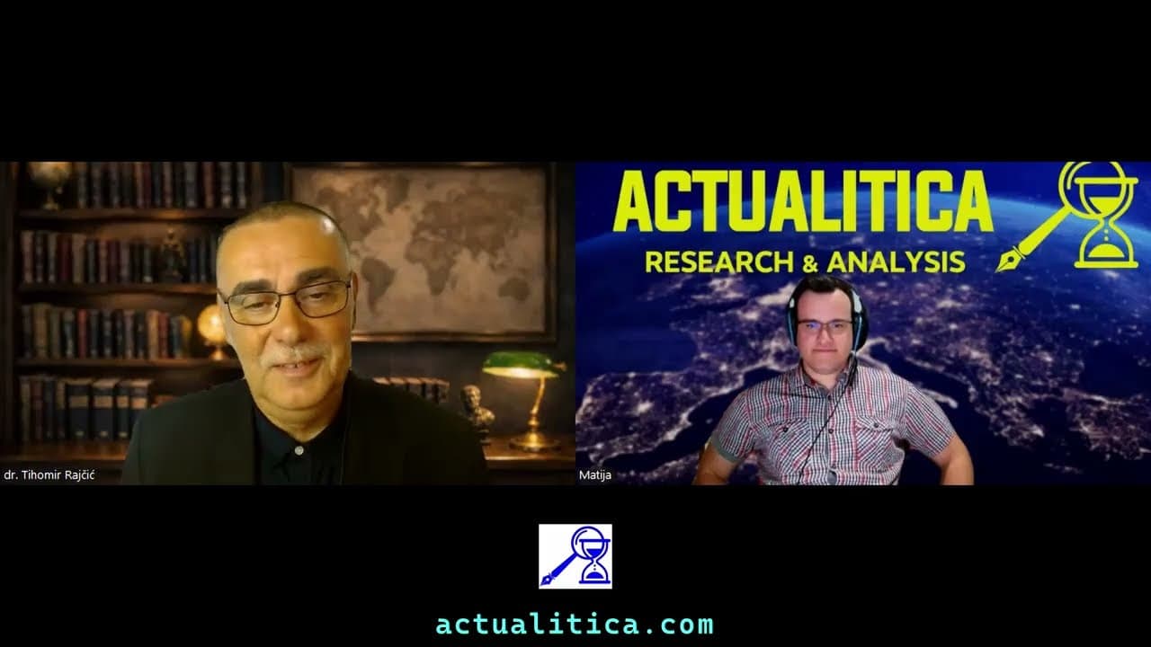 Actualitica Podcast #59 – Tihomir Rajčić: Prodor velikosrpske politike u Dalmaciju