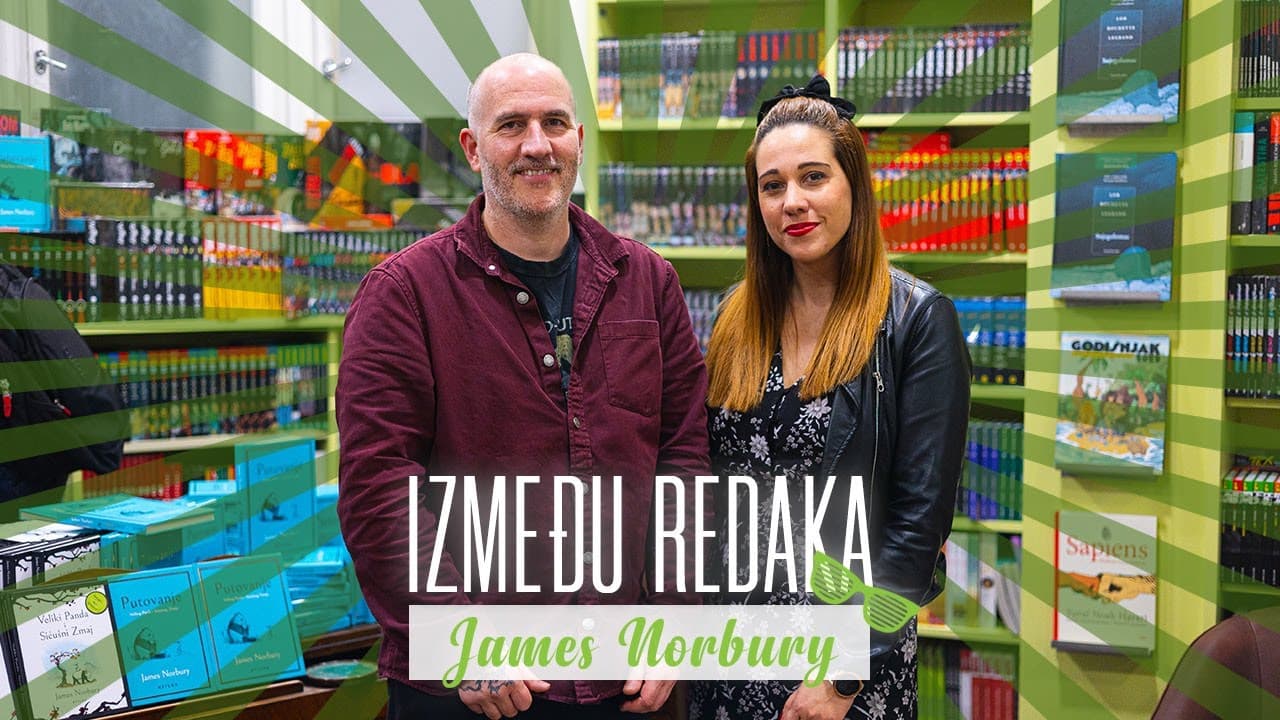 Između redaka #61 - James Norbury