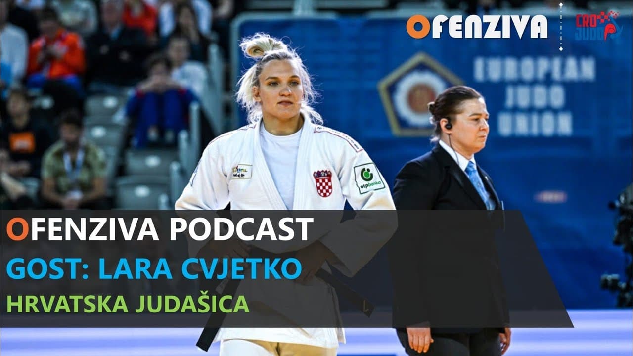 Ofenziva podcast - Gost: Lara Cvjetko