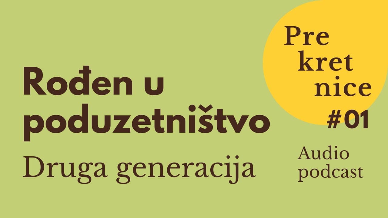 Rođen u poduzetništvo: DRUGA GENERACIJA PODUZETNIKA preuzima vođenje etabliranih hrvatskih poduzeća