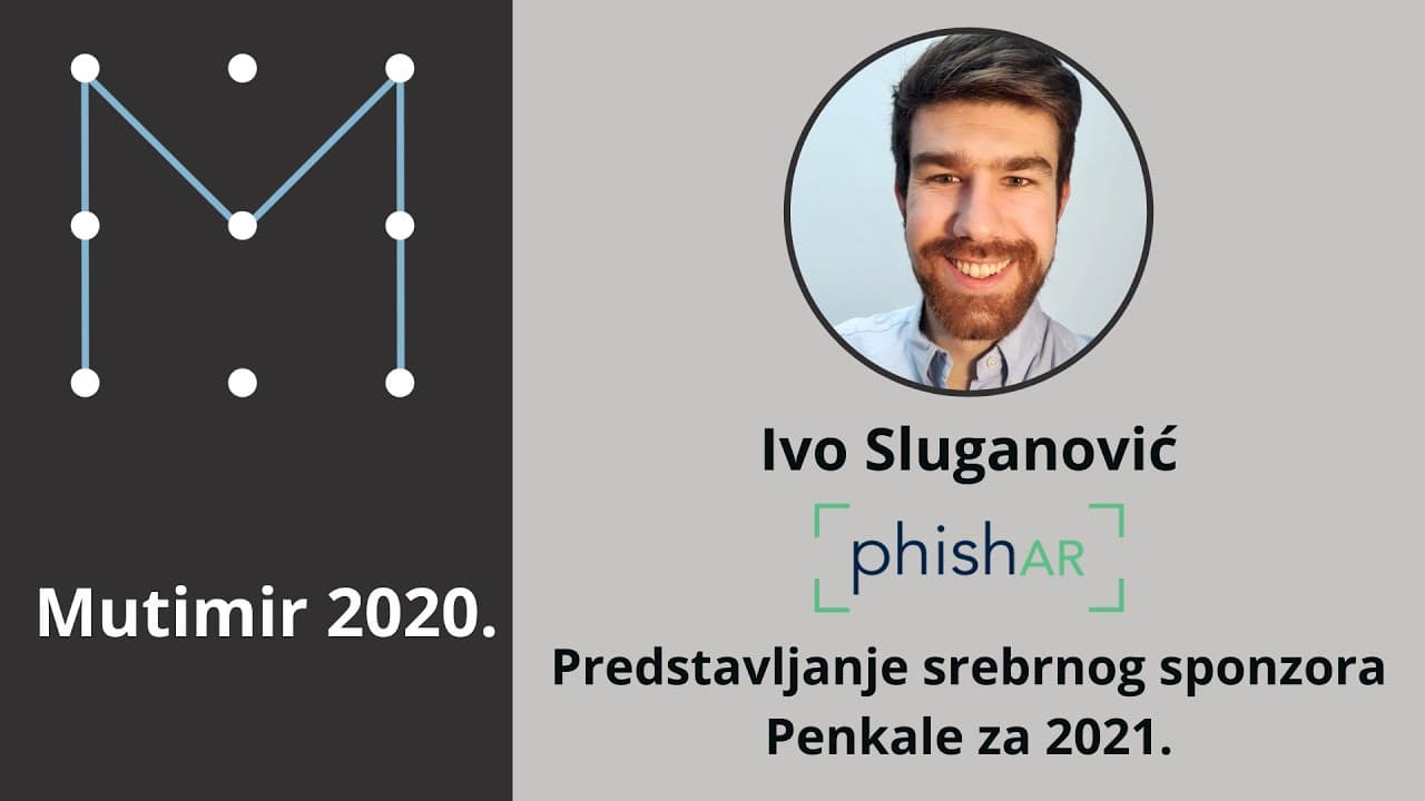 Mutimir 2020. - predstavljenja sponzora: PhishAR