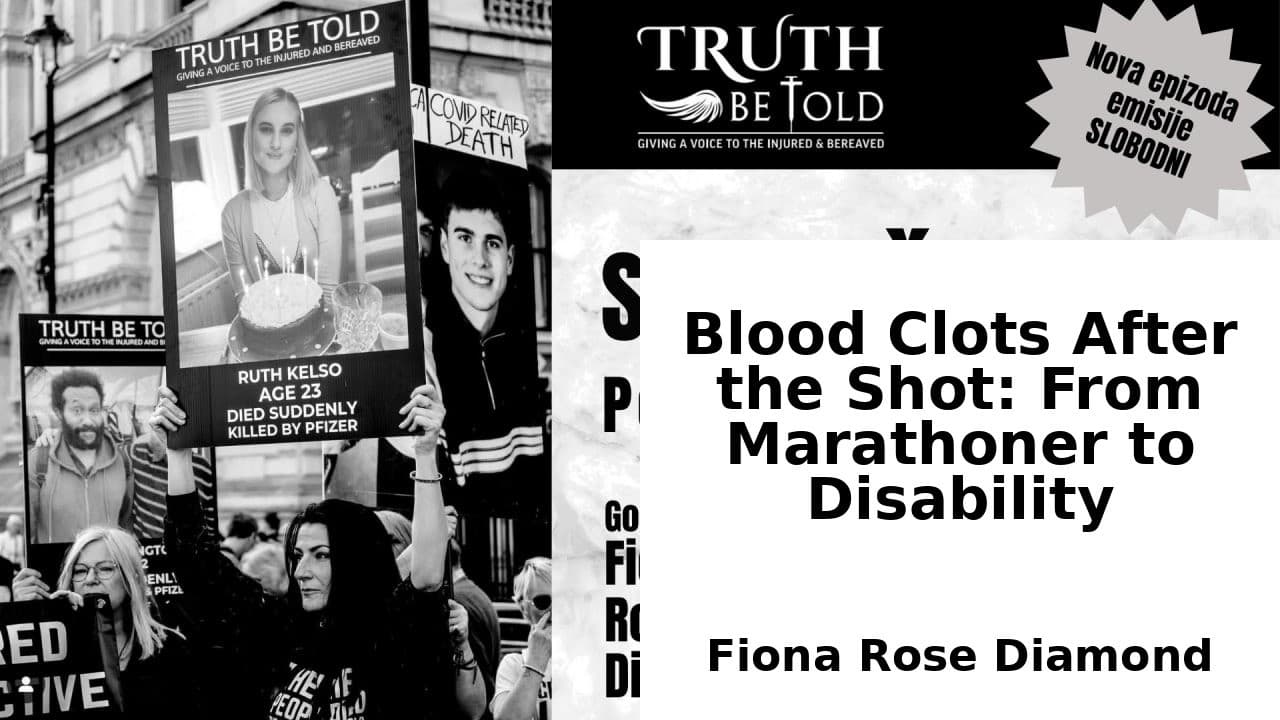 Blood Clots After the Shot: From Marathoner to Disability