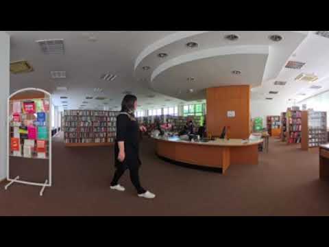 Librarian – 360° Job Preview for Autism Career Exploration