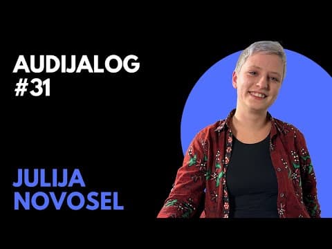 Julija Novosel: Gamelan i tradicijska kultura Indonezije | Audijalog #31