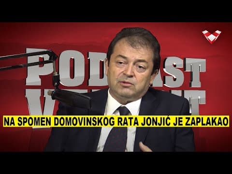 PODCAST VELEBIT – Jonjić: Ulazim u bitku od koje neću odustati
