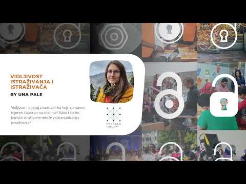 OAWeek 2023: Vidljivost istraživanja i istraživača by Una Pale