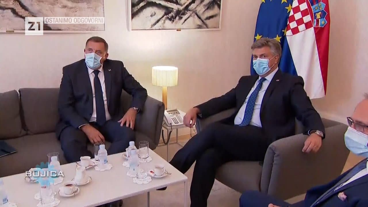 BUJICA 18.09.2020. STOP DODIKU! Dok je HOS-a neće biti 'Velike Srbije'! Gost: Stanko Primorac - Ćane