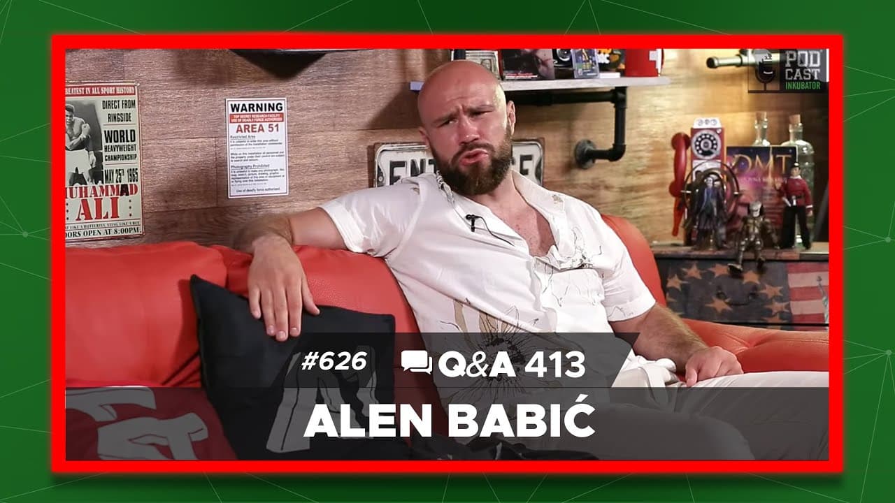 Podcast Inkubator #626 Q&A #413  - Alen Babić