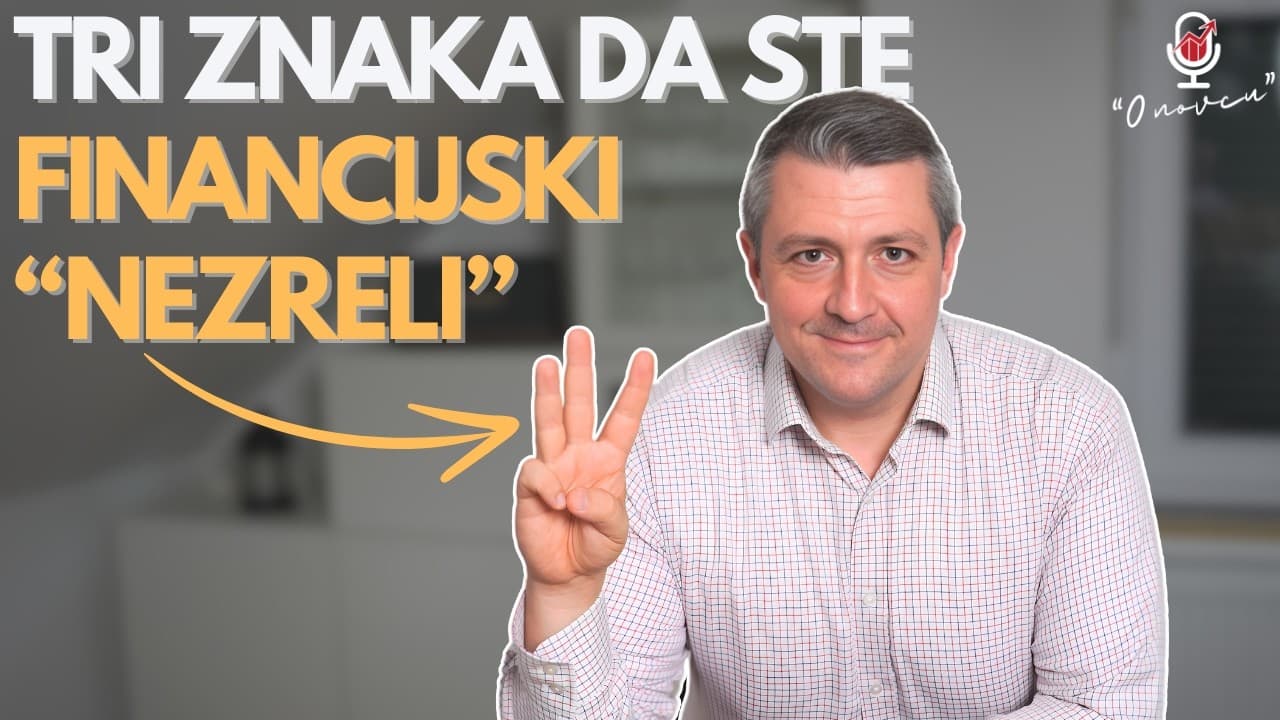 Jesi li FINANCIJSKI (NE)ZREO?