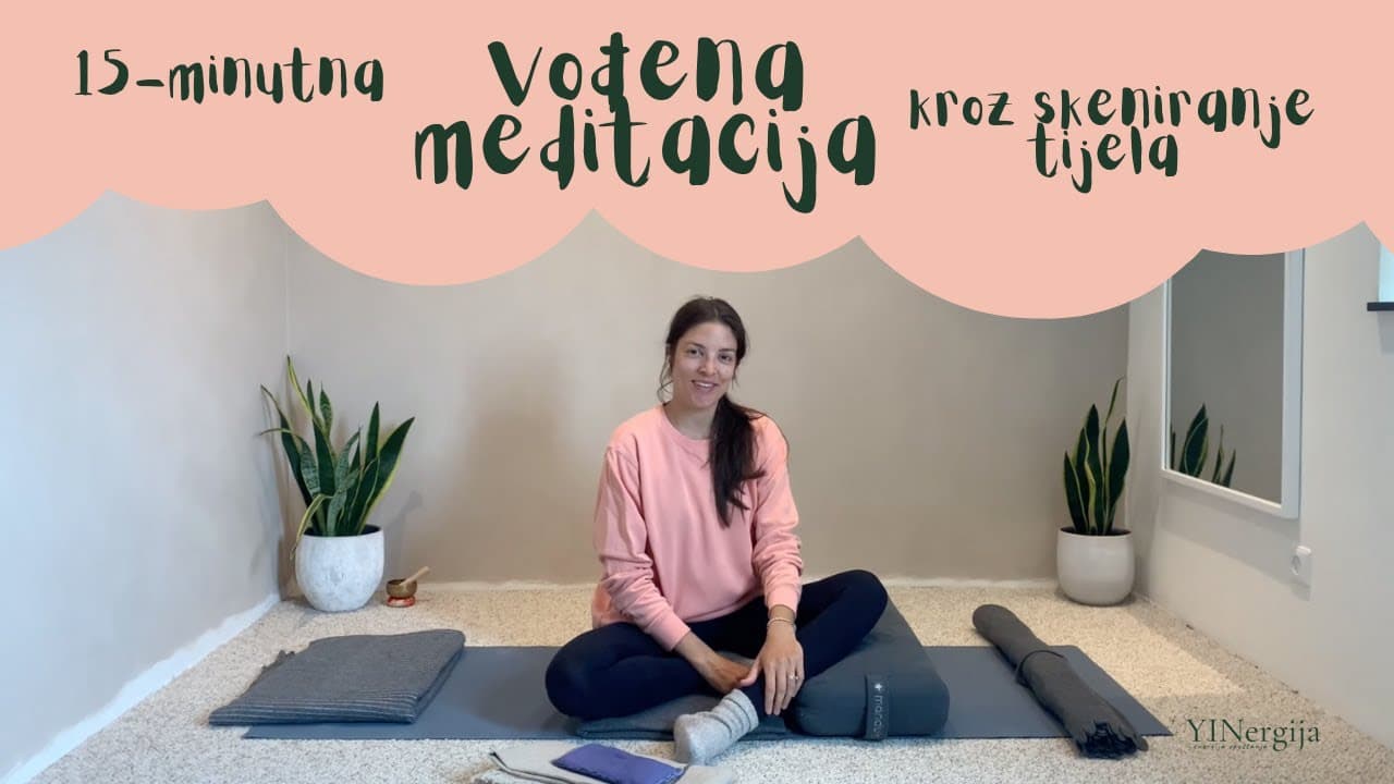 Vođena meditacija opuštanja tijela za zdravlje i prisutnost #bodyscan #meditacija