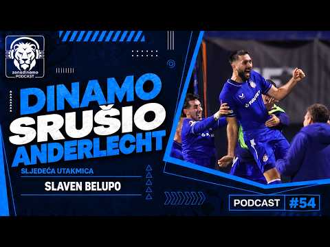 Zona Dinamo Podcast - Rutinski srušen Anderlecht