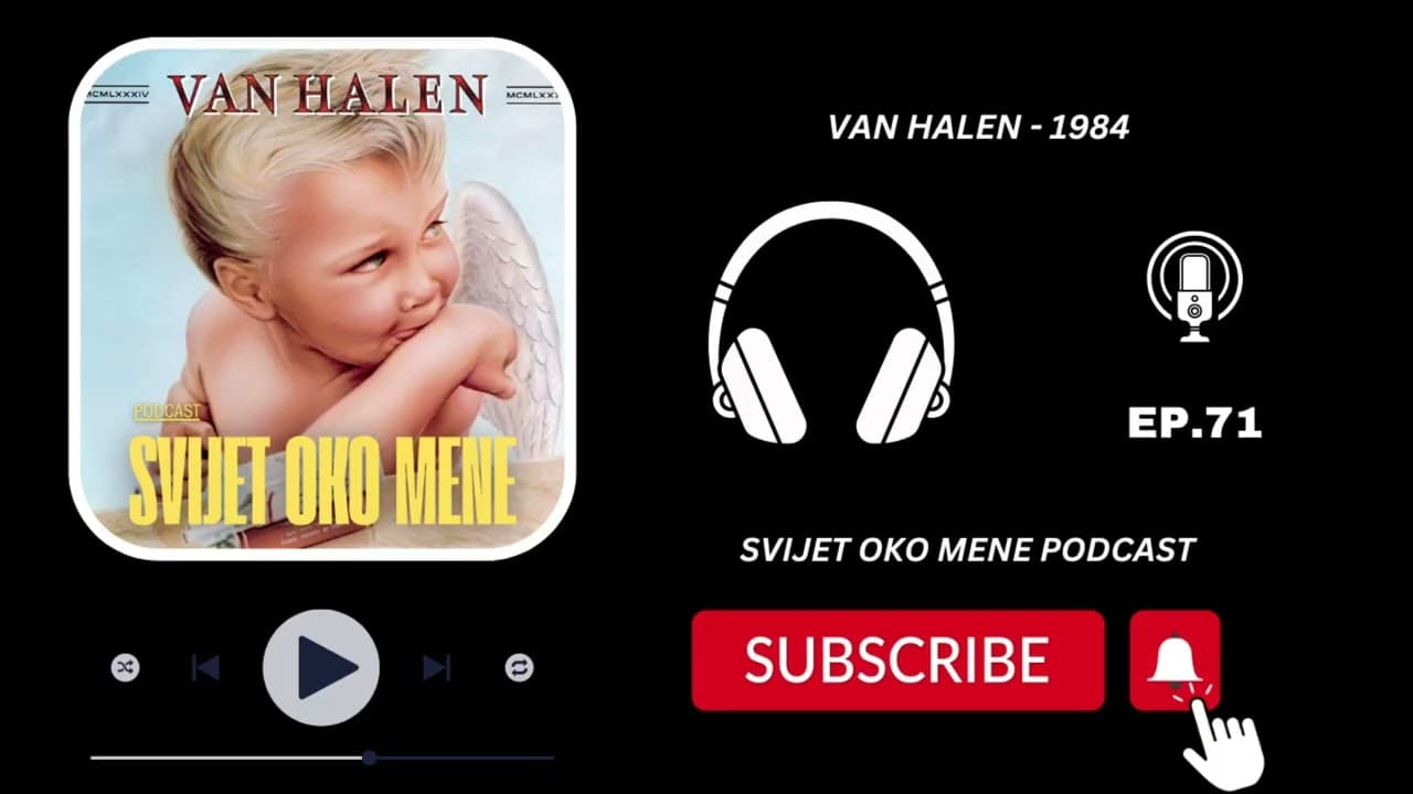 Van Halen - 1984 EP. 71 (1984 edition) 