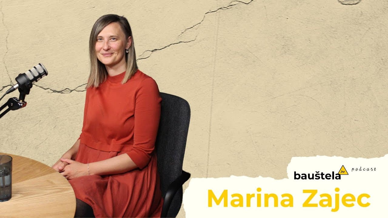 [Podcast] #9 Marina Zajec | Slama kao građevinski materijal