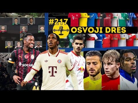 Kratka analiza 20. kola Bundeslige, transferi i neke zanimljivosti - RM podcast #217