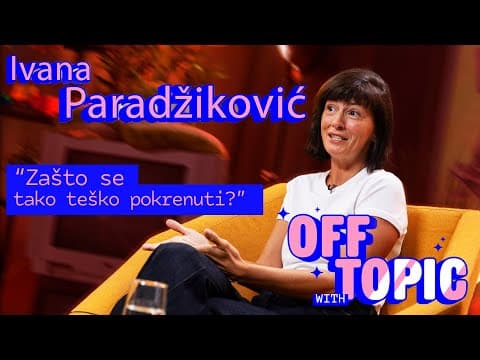"Zašto se tako teško pokrenuti?" - Ivana Paradžiković, Iggy i Džoni