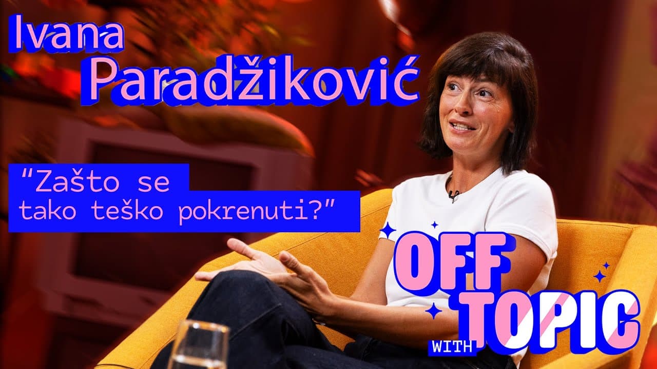 "Zašto se tako teško pokrenuti?" - Ivana Paradžiković, Iggy i Džoni