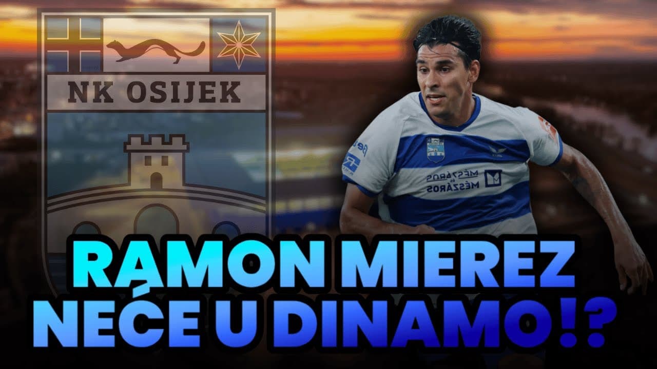 RAMON MIEREZ NAJBOLJI NAPADAČ LIGE NEĆE U DINAMO!
