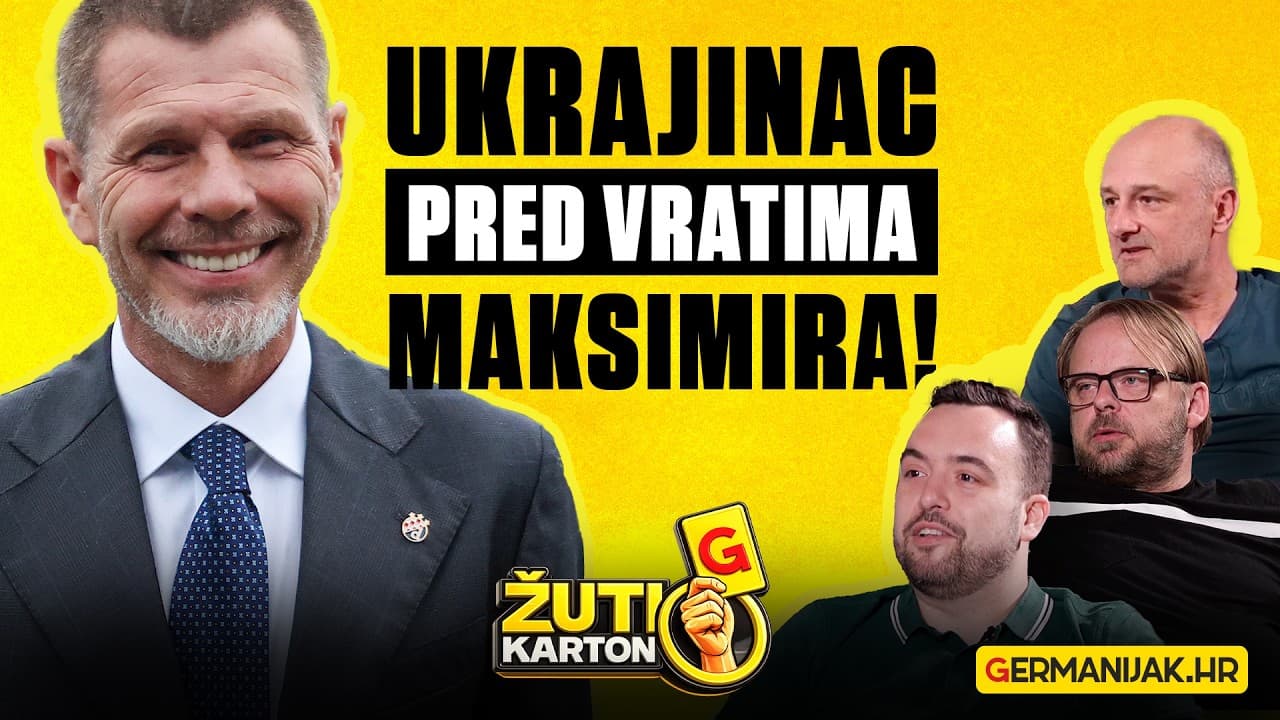 ŽUTI KARTON #3 | Ukrajinac pred vratima Maksimira!