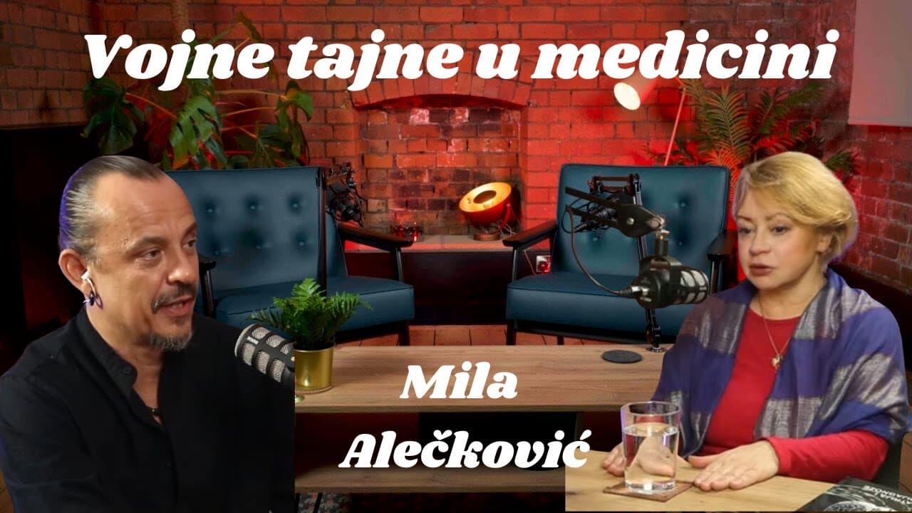 Vojne tajne u medicini - Mila Alečković - Nikola Radin Podcast